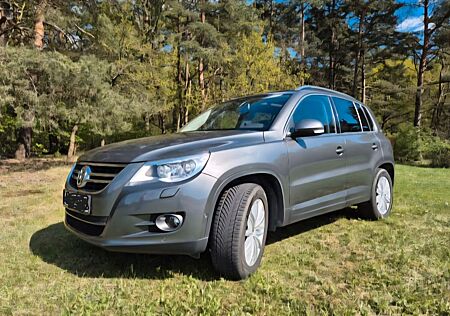 VW Tiguan Volkswagen 2.0 TDI DSG 4MOTION Team Team