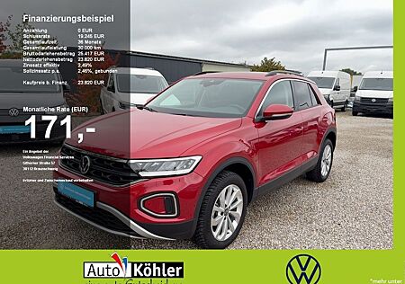 VW T-Roc Volkswagen Life TSi Standheizung ACC+LED+Navi+Virt