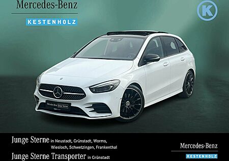 Mercedes-Benz B 220 d AMG+DISTR+STANDH+PANO+HUD+360+BURM+NIGHT