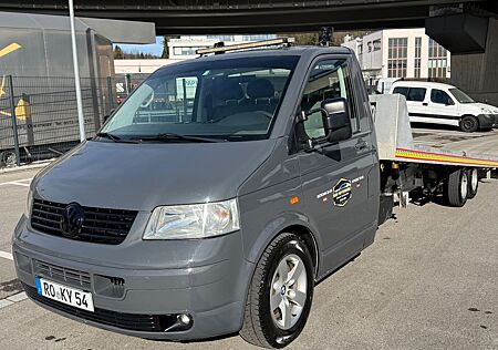 VW T5 Volkswagen Abschleppwagen 3.5t Klima TÜV Kipper