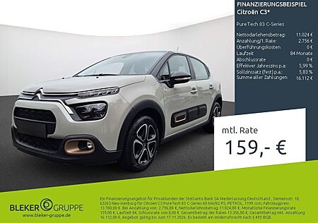 Citroën C3 PureTech 83 C-Series