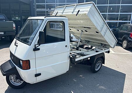Piaggio APE TM 703 Kipper 11.300km Traumzustand 1.Hand