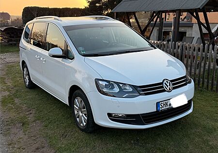 VW Sharan Volkswagen 2.0TDI AHK Keyless DSG RFK el Türen