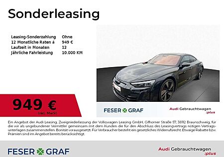 Audi e-tron GT RS qu. - KERAMIK - PANO - LASER - ACC