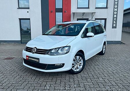 VW Sharan Volkswagen Comfortline +7-Sitzer+AUTOMATIK+NAVI+PDC+
