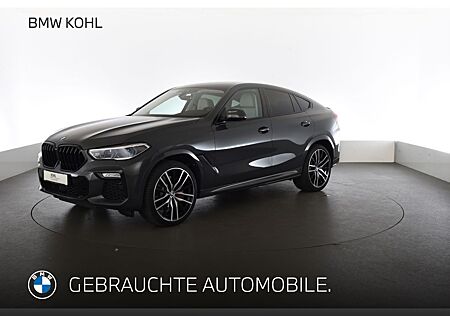 BMW X6 M50i Standheizung Soft Close Panoramadach Sit