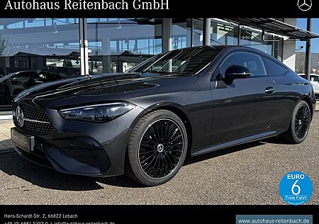 Mercedes-Benz CLE 200 CLE200 COUPÉ AMG+PANO+360 BURMEST+NIGHT+19"+MEMO