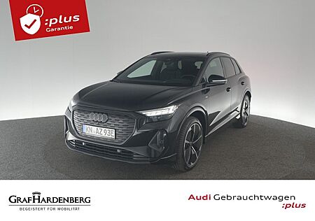 Audi Q4 e-tron Q4 55 e-tron quattro S line AHK Head-up-Display