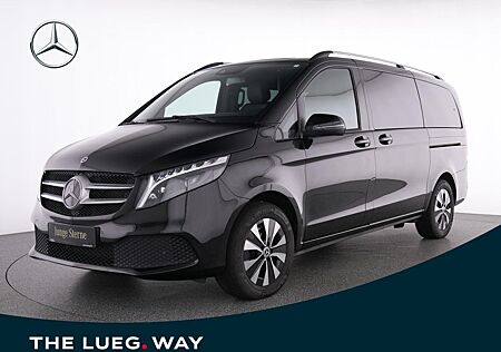 Mercedes-Benz V 250 d L 4M MBUX+Navi+LED+AHK+Sthzng+Leder+RFK