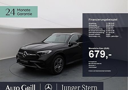 Mercedes-Benz GLC 300 e 4M Edition Distronic 360 AHK KeyGO