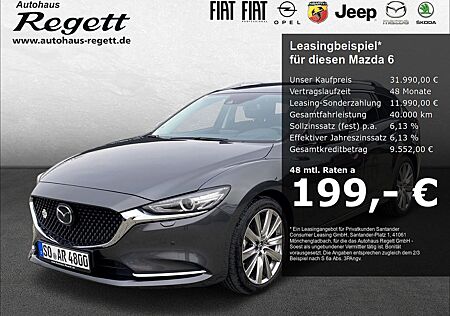 Mazda 6 Kombi Sports-Line 2.0 SKYACTIV-G 165 EU6d LED-