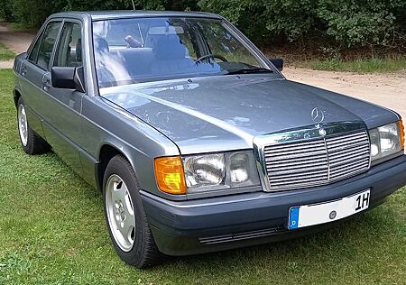 Mercedes-Benz 190 H-Kennzeichen