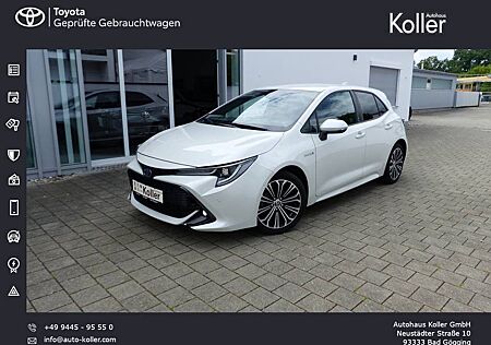 Toyota Corolla Hybrid Team D TechPaket SHZ IPA Kamera