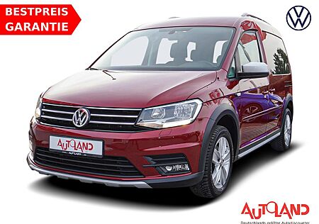VW Caddy Volkswagen 2.0 TDI Alltrack Kamera Sitzheizung