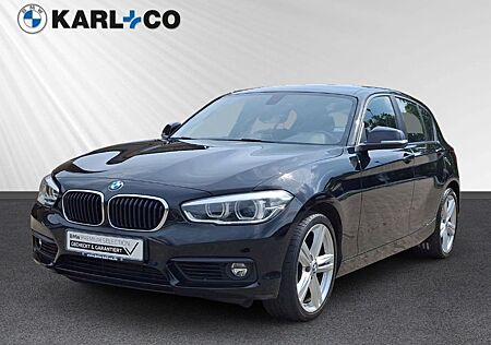 BMW 118 d 5-Türer Navi HiFi PDC LED Tempomat Durchla
