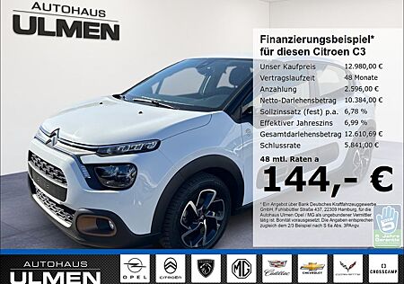 Citroën C3 1.2 PureTech Touch-Radio+BT Alu+Allwetter LED