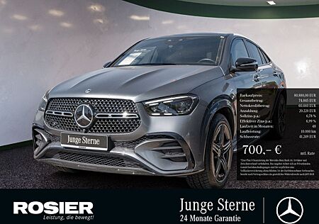 Mercedes-Benz GLE 450 d 4M Coupé AMG Sport Premium AHK Distr.