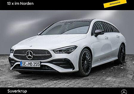 Mercedes-Benz CLA 200 Shooting Brake CLA 200 SB AMG NIGHT STANDH SPUR DISTR PANO 360