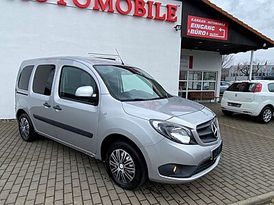 Mercedes-Benz Citan 1.5 CDI lang/KLIMA/6-GANG/ EURO6/5-Sitzer/