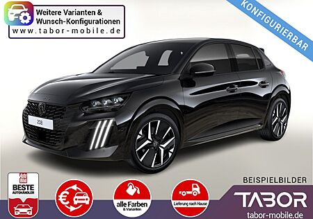 Peugeot 208 MHEV 110 DSC6 GT VollLED Kam PDC Temp 17Z BT