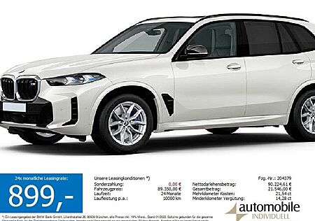 BMW X5 M60 gebraucht kaufen BMW X5 M60i xDr. AHK Standh H&K ACC LED Widescreen