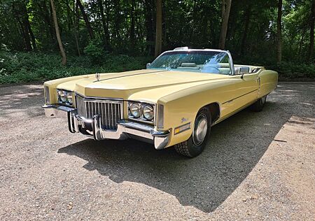 Cadillac Eldorado Fleetwood Convertible 8.2 H-Kennzeichen