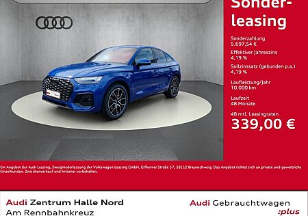 Audi Q5 Sportback 40 TFSI quattro S line S tronic