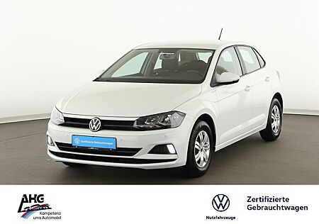 VW Polo Volkswagen 1.0 TSI Trendline Navi PDC Klima Lordose Na