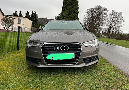 Audi A6 gebraucht kaufen Audi A6 3.0 TDI 204PS quattro S tronic Avant -StHz