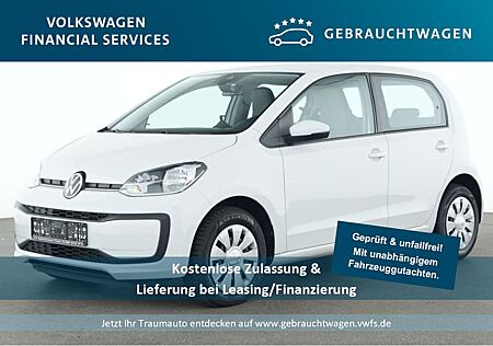 VW Up gebraucht kaufen VW Up Volkswagen ! move ! 1.0 MPI 48kW 5-Gang 4 Türen *Klima