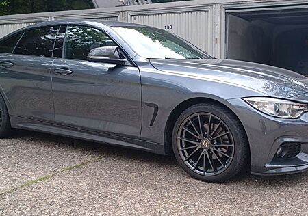 BMW 418d Gran Coupé M-Paket. Topzustand