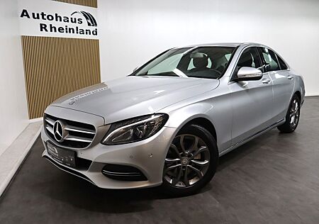 Mercedes-Benz C 180 C180 Lim. Avantgarde*2.HAND*LEDER*NAVI*LED*SHZ*