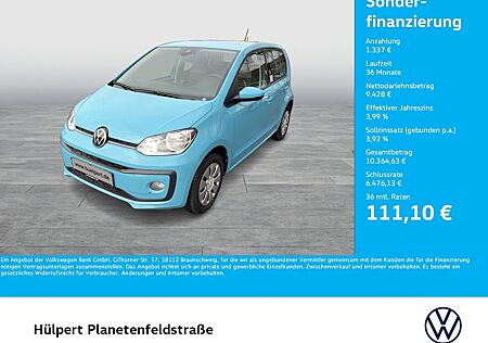 VW Up Volkswagen ! 1.0 move ! 4TÜREN CAM SITZHEIZUNG DAB+