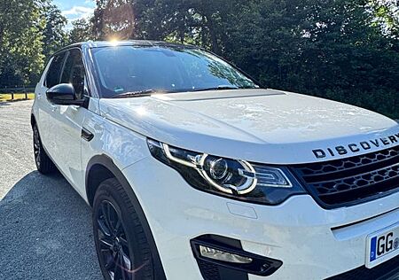 Land Rover Discovery Sport TD4 180PS Automatik 4WD HSE