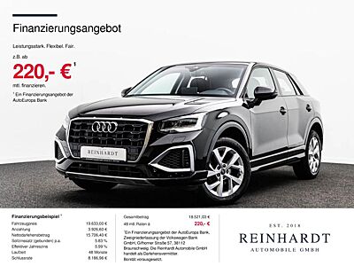 Audi Q2 30TFSi ADVANCED LED/ACC/CARPLAY/SHZ/VC/KAMERA