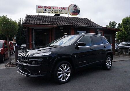 Jeep Cherokee Limited 4WD*Navi*Leder*Alu*AHK*Euro6*