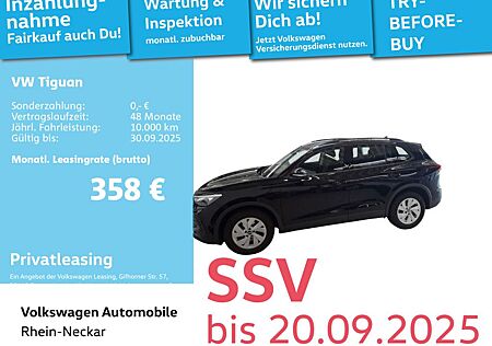 VW Tiguan Volkswagen 1.5 eTSI DSG GAR2029 Navi AHK Kamera uvm