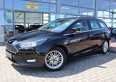 Ford Focus Turnier Cool & Connect-PDC-Sicht-Paket-BT