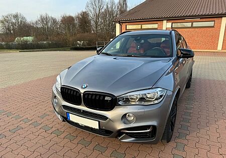 BMW X6 M50d B&O Vollleder Memory Sitze Panorama