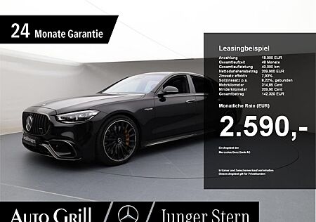 Mercedes-Benz S 63 AMG E Perf lang 4M +LED+MBUX+Sitzklima+SHD