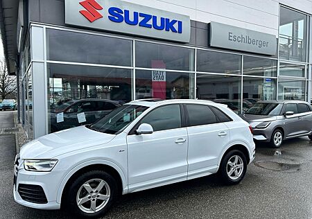 Audi Q3 2.0 TDI design AHK 8-Fach Bereifung 2.0 TD...