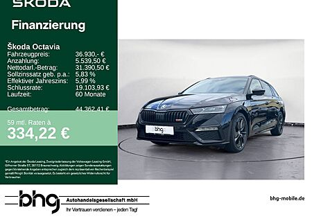 Skoda Octavia Combi 2.0 TSI DSG RS