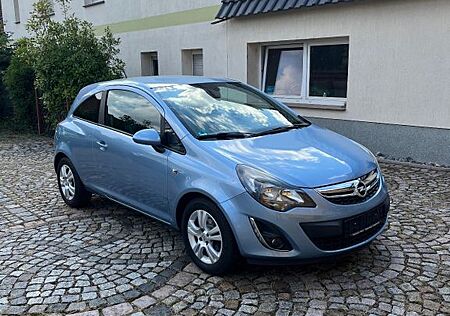 Opel Corsa D Energy/ Leder / neue HU & Insp.