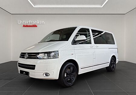 VW T5 Multivan Volkswagen -HIGHLINE-AUTOMATIK-AHK-KAMERA-SPUR