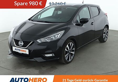Nissan Micra 1.0 IG-T Tekna Aut.*NAVI*TEMPO*360°CAM*