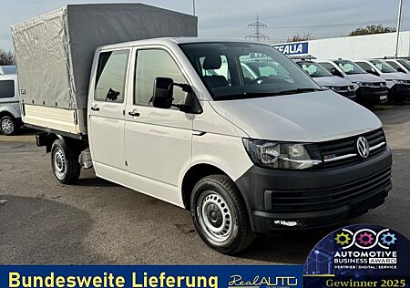 VW T6 Transporter Volkswagen Doka/Pritsche TDI 4Motion Diff.sp