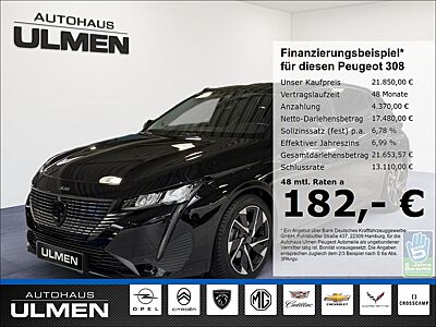 Peugeot 308 Allure Pack 130 Android Auto Spurhalteassist