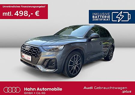 Audi Q5 55TFSIe quattro S-trc S-line Navi Matrix B&O