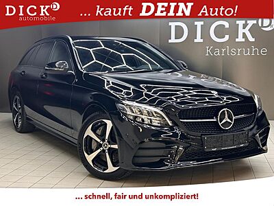Mercedes-Benz C 300 e 2X AMG Line NIGHT EDIT+LED+NAVI+SHZ+AHK+