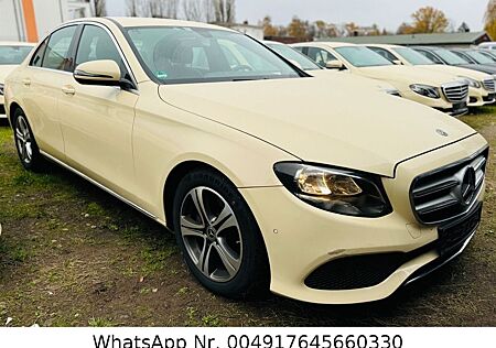 Mercedes-Benz E 200 200 9-G Autom Avantgarde Totwinkel-Assistent